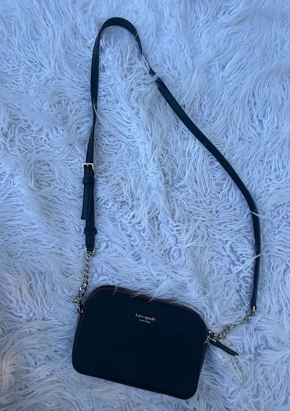 Kate Spade Cameron Crossbody Bag Black